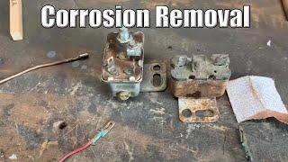 Tech Tip: Cleaning Green Corrosion off Electrical Connectors