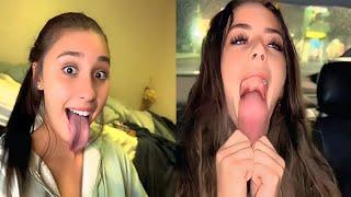 Long Tongue Pretty Girls Kissing 5 | lesbian