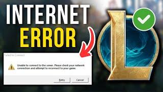 How To Fix Failed To Connect In League Of Legends (2025)