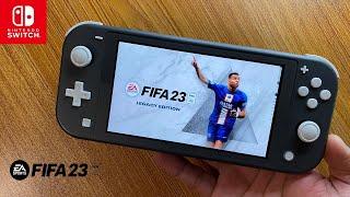 FIFA 23 Nintendo Switch Lite Gameplay