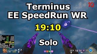 Terminus Easter Egg Speed Run World Record Solo 19:10 (black ops 6 zombies)