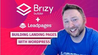 Building a Landing page with any builder