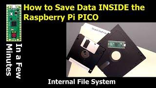 Saving Data Inside the PICO