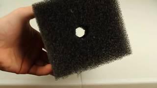 HOW TO: cheap and simple DIY aquarium filter - sponge filter