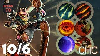 MEDUSA Round 70 Best Skill Combo - Dota 2 Custom Hero Chaos