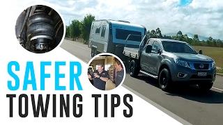 How to Tow Safely & Preparing your Tow Vehicle ft. Airbag Man Suspension