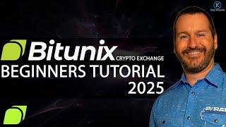 BITUNIX CRYPTO EXCHANGE - BEGINNERS TUTORIAL - 2025 - STEP BY STEP BEGINNERS GUIDE - NO KYC REQUIRED