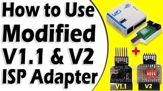 How to use Modified UFi V1.1 + V2 Isp Adaptor | Modified ISP Adapter कैसे स्तमाल करें ?