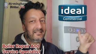 Ideal Independent central heating Birmingham boiler repair L2 fault ignition issue