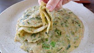 Gluten Free Green Onion Pancakes, Pa-Jeon! So Easy and Delicious 