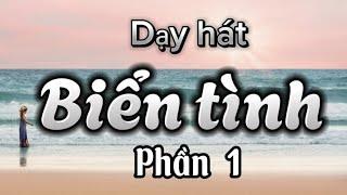 Dạy hát Biển tình Phần 1.GV Thu Hà