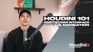 Houdini 101: Getting to know SideFX Houdini 19  - Part 1