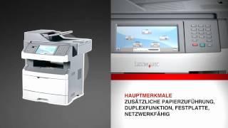 Office-Partner.de - Lexmark X466dwe