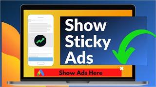 Sticky Ads In AMP | Add Sticky Ad On Bottom Of WordPress AMP Pages [Hindi] 2021