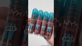 NYX Lip IV Lippies #shorts