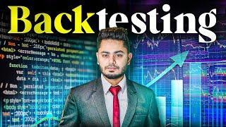 How to BACKTEST on Trading View?