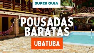 POUSADAS EM UBATUBA BARATAS qualidade nos serviços nas melhores pousadas baratas em Ubatuba.