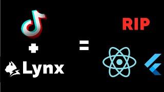 Pourquoi Tiktok veut-il tuer React native et Flutter?