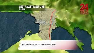 Paghahanda sa “The Big One” | 24 Oras