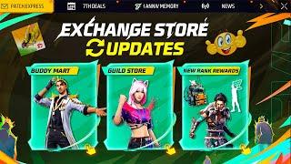 FREE Rewards After OB45 Update Free Fire | Patch Update Rewards Free Fire | FF Update Play Store