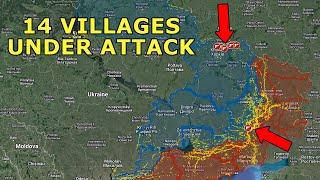 14 Villages Under Attack | Russian Kharkiv Offensive 40SQKM Advance