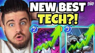 Did THIS PATCH Crown The New BEST TECH CARD In SNAP!? | Marvel SNAP 7/30 Patch Review