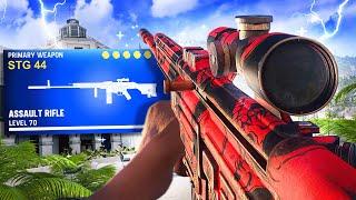 this NEW STG 44 CLASS SETUP is the BEST AR in CALDERA WARZONE ( Pacific Gameplay )