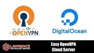 One Line Quick & Easy OpenVPN Server Deployment