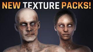 Modular 3D Skin Textures!