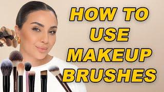 Master Your Makeup: Essential Brushes & How To Use Them