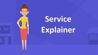 Service Explainer - Animated Video Template