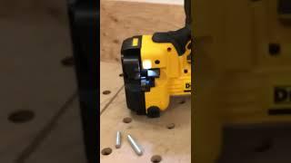 Dewalt threaded rod cutter is pretty sweet   #dewalt #tools #howto ￼