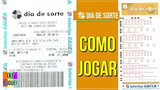 Como Jogar o Jogo DIA DE SORTE ( Vídeo explicativo ) | Loteria Federal - Lotérica