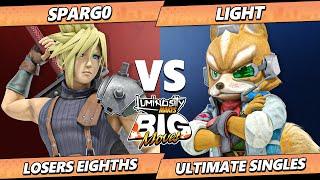 LMBM 2024 Top 8 - Spargo (Cloud) Vs. Light (Fox) Smash Ultimate - SSBU