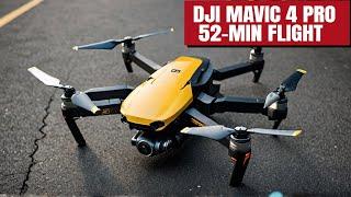 DJI Mavic 4 Pro Latest Leak 2025: 52-Minute Flight Time, 100MP Sensor & Much More!