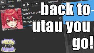 【OPENUTAU】"I made Teto go back to UTAU" | MaddyTheHuman