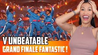 V Unbeatable Final Performance - AGT Fantasy 2024 Reaction