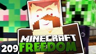 DER "TRAUM" WIRD REALITÄT?! & ALLES GEHT SCHIEF!   Minecraft FREEDOM #209 | Paluten