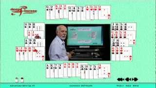 Balancing Seat Bidding - Duplicate/Contract Bridge, BridgeHands Advanced Lesson 3