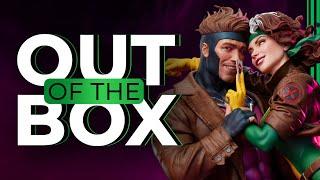 X-Men Rogue & Gambit Statue Unboxing | Out of the Box