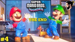 Super Mario Bros. WonderMARIO & LUIGI | END PART-4 | Tamil |JB Squad| Joy is Back |