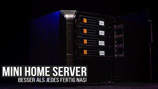 Besser und günstiger als jedes Fertig NAS! - ITX unRaid Home Server Build