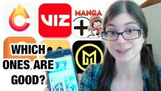 The Best Manga Apps You Should Download