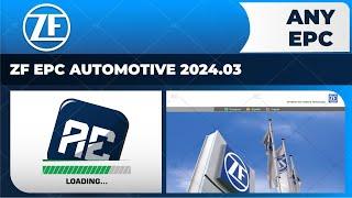 ZF EPC AUTOMOTIVE 2024.03 | INSTALLATION