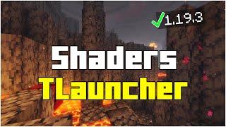 How To Download & Install Shaders in TLauncher 1.19.4