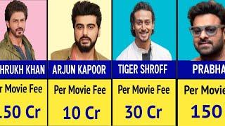 Highest Paid Indian Actors In 2024 | Indian Actor Per Movie Fee