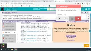 CSD Unit 2: Lesson 19 - Linking Pages