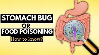 How to Tell if You Have a Stomach Bug or Food Poisoning: A Complete Guide