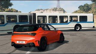 Articulated Bus Crashes 4 | BeamNG.drive