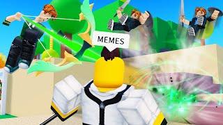 ROBLOX Project Smash Funny Moments (MEMES) ️